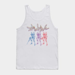 NERV Friends EVA 01 02 00 Tank Top